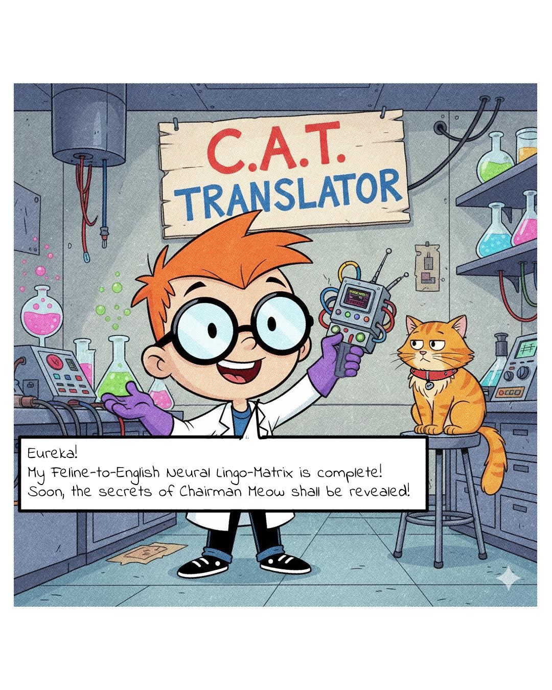 Comic Strip 2
