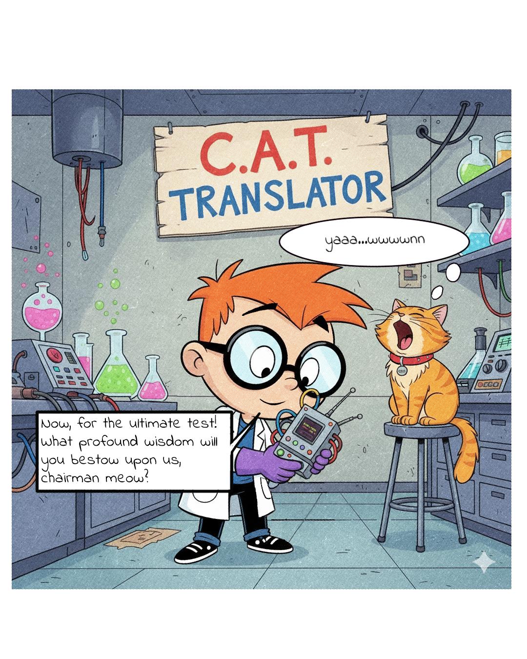 Comic Strip 3
